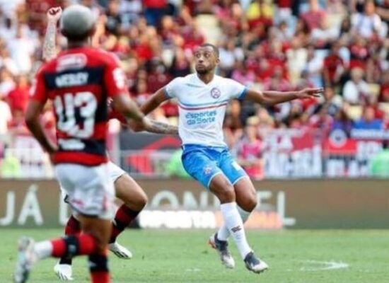 Série A: Fora de casa, Bahia perde para o Flamengo por 1 a 0