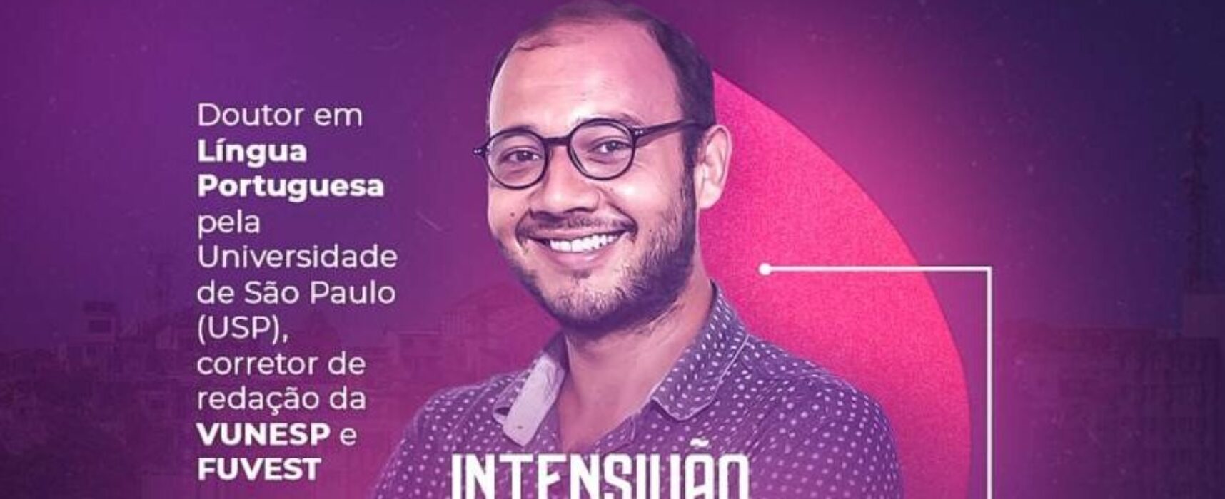 Professor Doutor Danyllo Ferreira promoverá Intensivão de Redação para o ENEM 2023 em Ilhéus