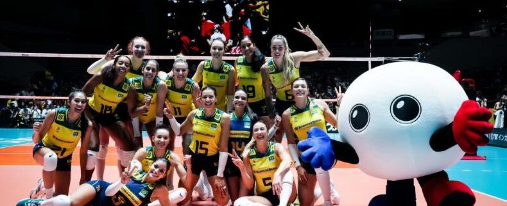 Brasil começa bem o pré-olímpico no Japão 3 a 0 na Argentina 