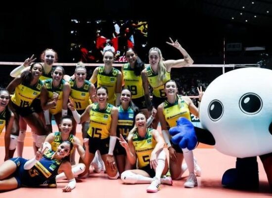 Brasil começa bem o pré-olímpico no Japão 3 a 0 na Argentina 