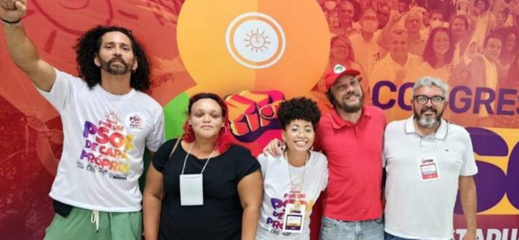 A militância de Ilhéus marcou presença no oitavo congresso estadual do PSOL, realizado neste domingo,  17/09, em Salvador.