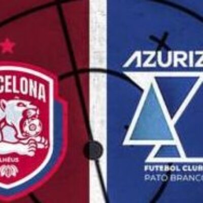 Observador do Azuriz/Paraná estará em Ilhéus nesta semana para avaliação de Atletas