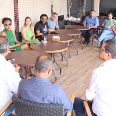 Em Ilhéus, aliança entre Marão, Bebeto e PCdoB amplia base de sustentação política do Governo do Estado*