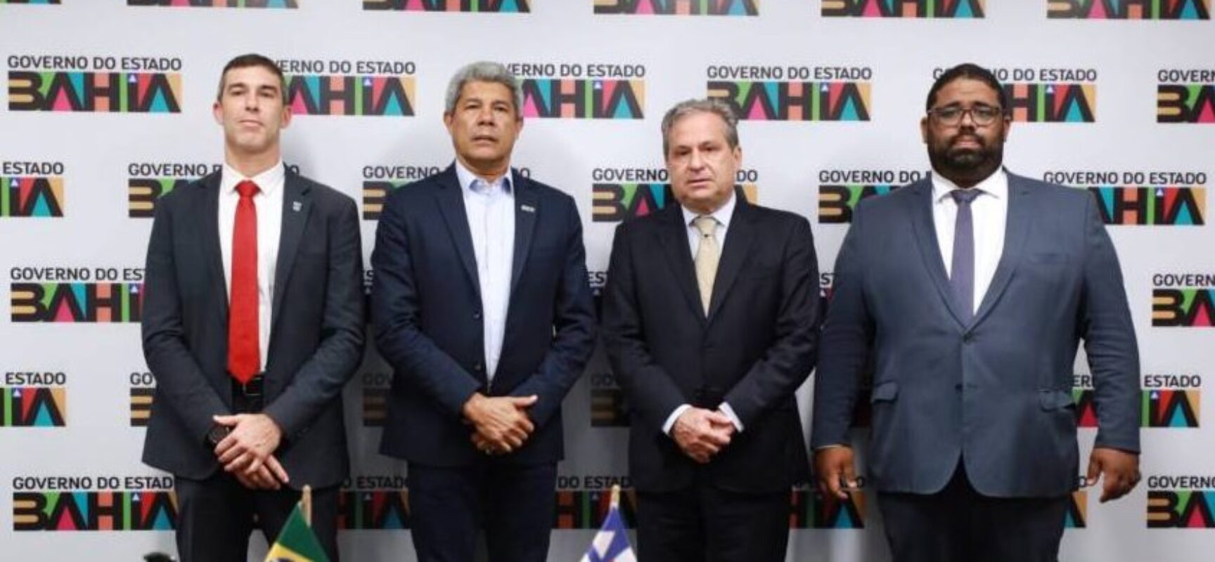 Governador e secretário nacional de segurança discutem ampliação das ações integradas na Bahia