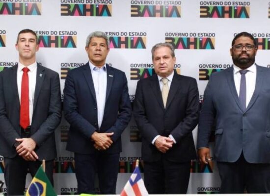 Governador e secretário nacional de segurança discutem ampliação das ações integradas na Bahia