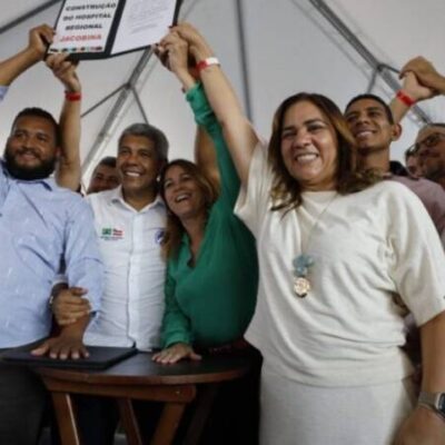 Jerônimo entrega requalificação de 22km da BA-414 de Pintadas a Capela do Alto Alegre