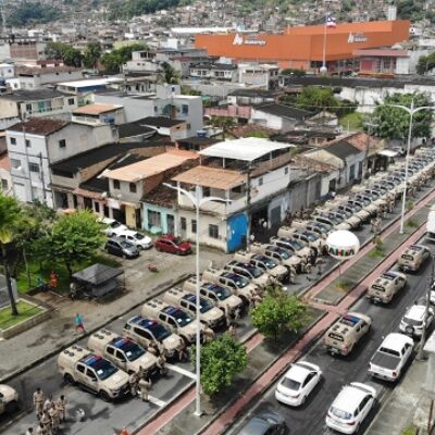 PM recebe 62 novas viaturas para renovação da frota de especializadas no interior