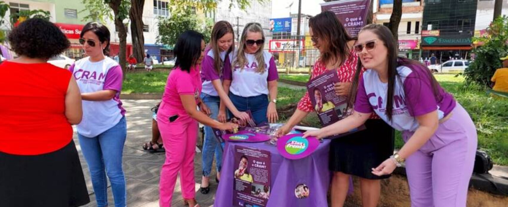 “Marcha Lilás” reforça o combate a violência contra à Mulher, em Itabuna