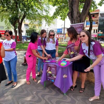 “Marcha Lilás” reforça o combate a violência contra à Mulher, em Itabuna