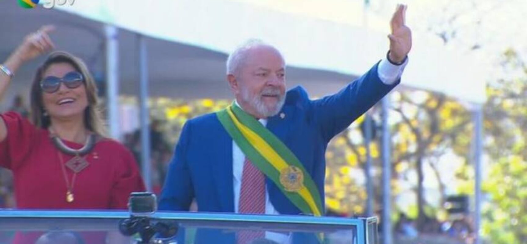 Lula participa das comemorações do 7 de Setembro em Brasília