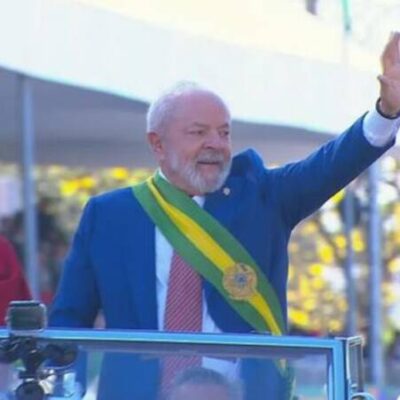 Lula participa das comemorações do 7 de Setembro em Brasília