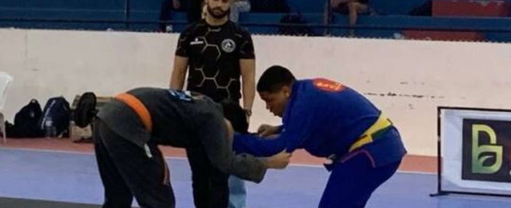 Domingo de movimentação na Vila Olímpica com Campeonato de Jiu-jitsu