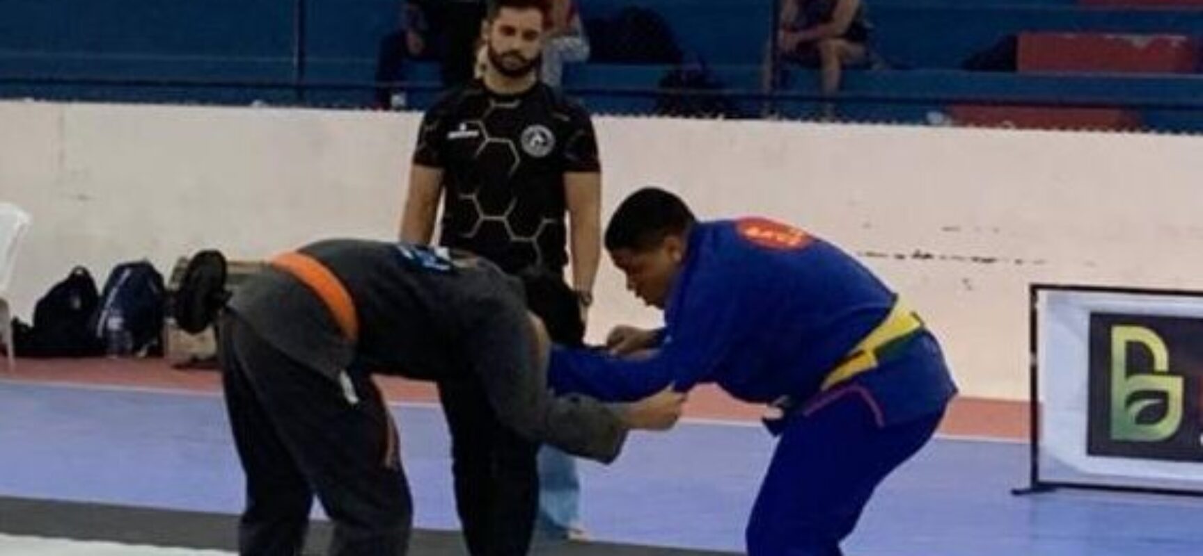 Domingo de movimentação na Vila Olímpica com Campeonato de Jiu-jitsu