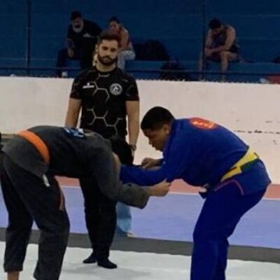 Domingo de movimentação na Vila Olímpica com Campeonato de Jiu-jitsu