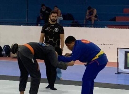 Domingo de movimentação na Vila Olímpica com Campeonato de Jiu-jitsu