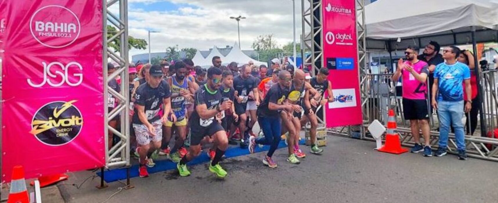 Prefeitura de Itabuna apoiou a realização da 1ª  edição da Corrida de Rua Med Run