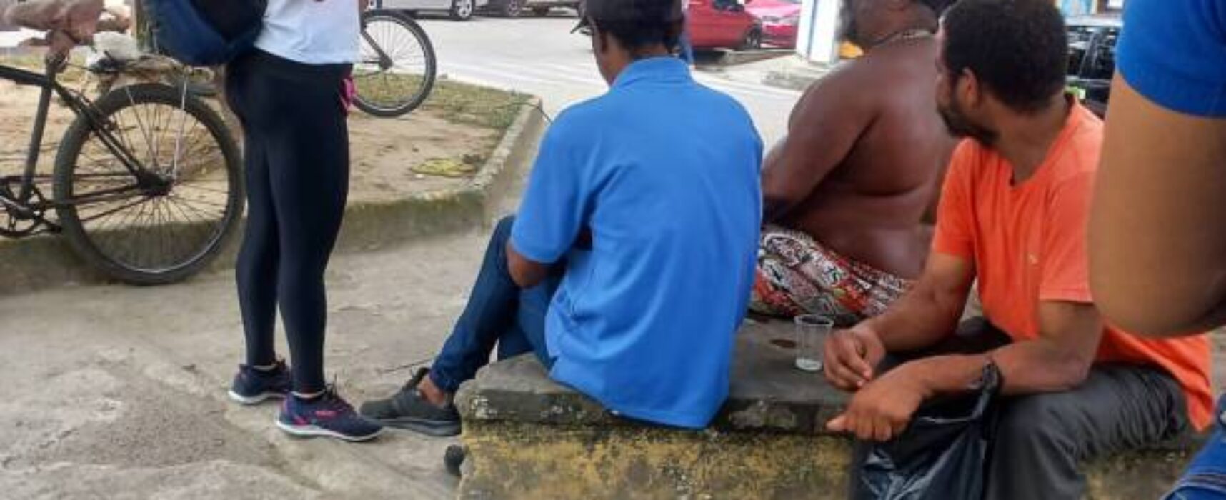 Prefeitura faz abordagem social para acolhimento de pessoas em situação de rua