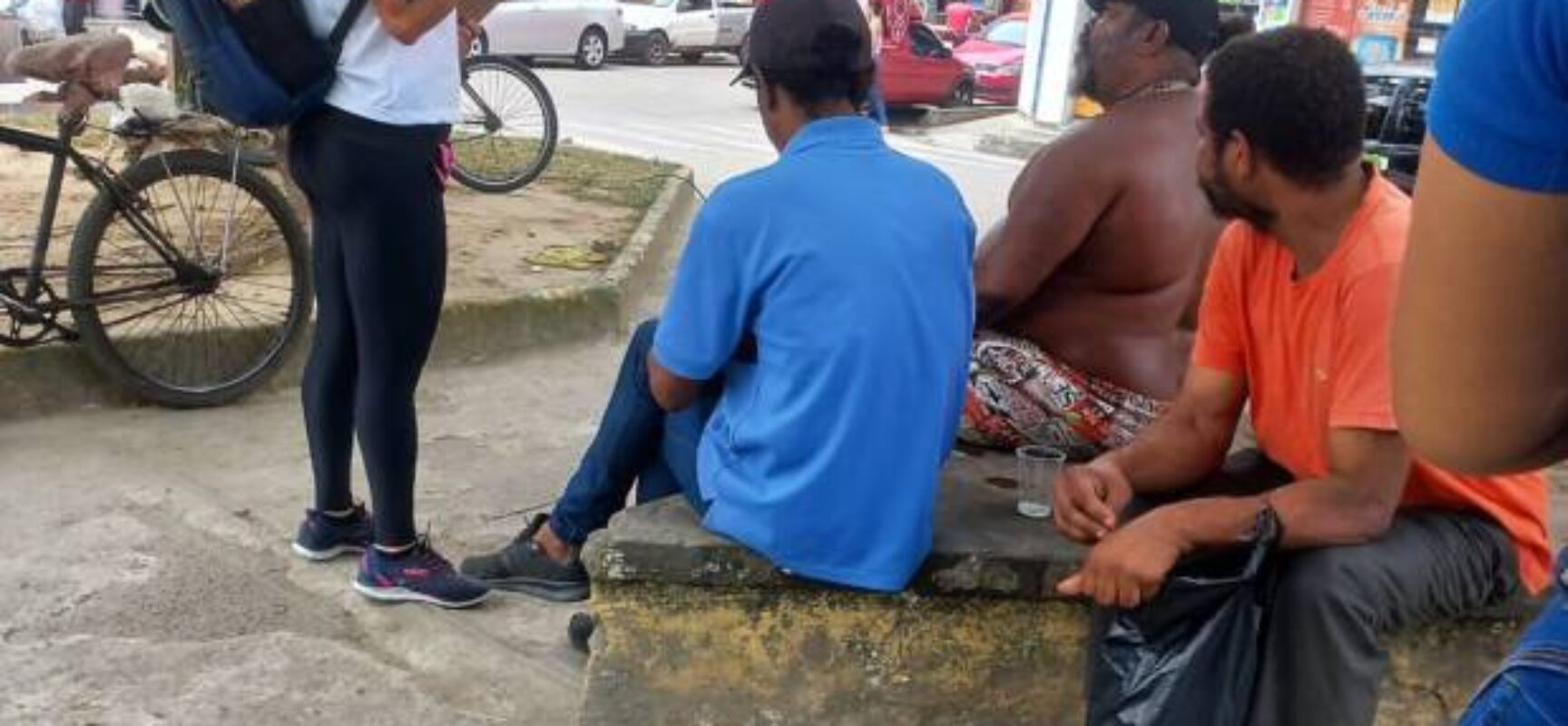 Prefeitura faz abordagem social para acolhimento de pessoas em situação de rua