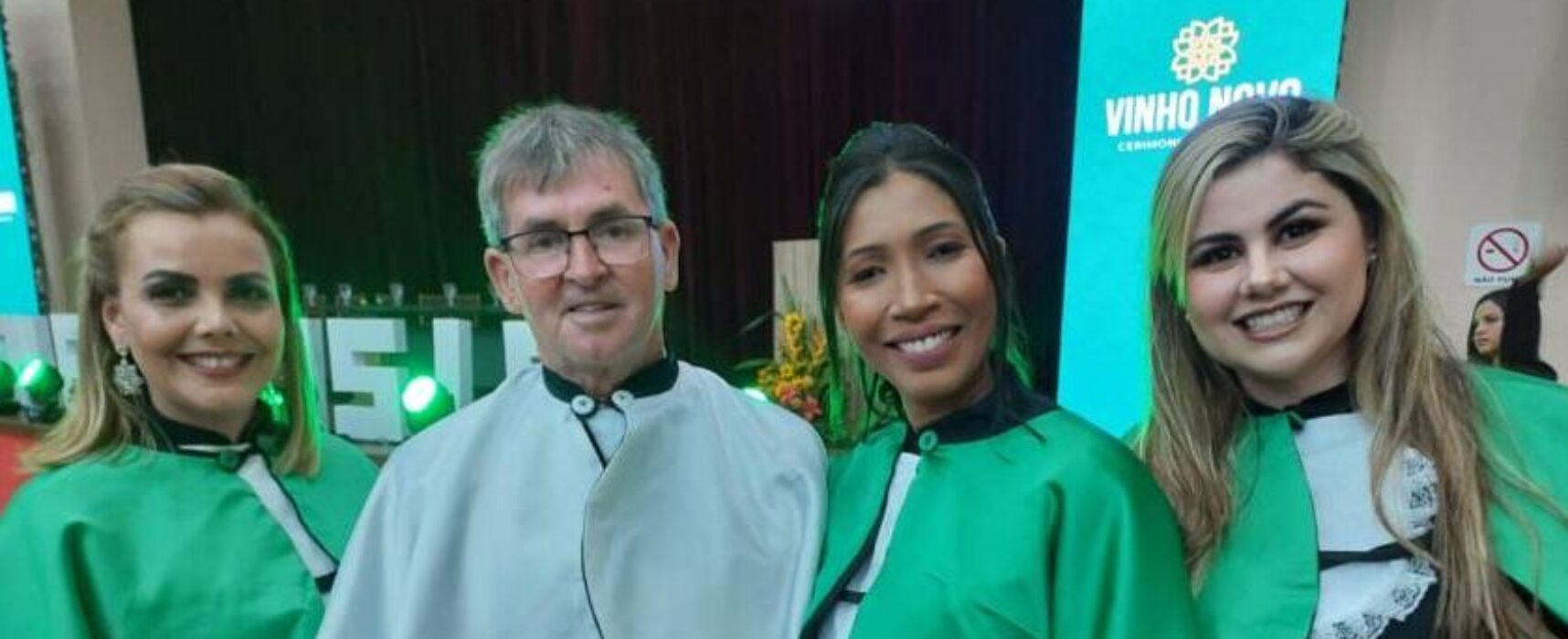 Formaturas de Enfermagem e Fisioterapia realizadas na Faculdade de Ilhéus