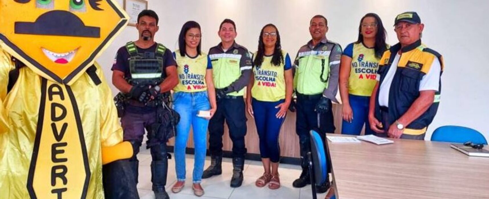 SETTRAN realiza ação em referência ao “Setembro Amarelo” em Itabuna