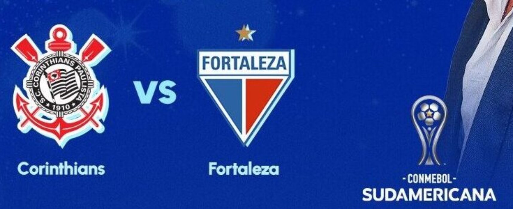 SBT surpreende na escolha do narrador de Corinthians e Fortaleza na semifinal da Sula