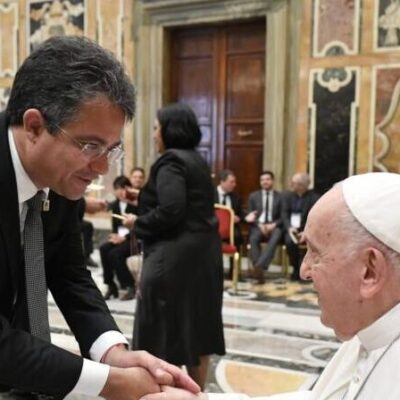 Para o reitor da Uesc encontro com o papa renova o compromisso de cuidar da Casa Comum