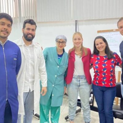 Hospital de Base de Itabuna recebe visita da equipe de Telemedicina do HCOR