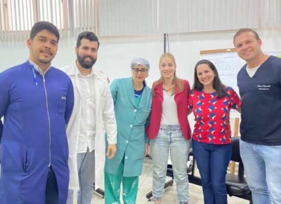 Hospital de Base de Itabuna recebe visita da equipe de Telemedicina do HCOR