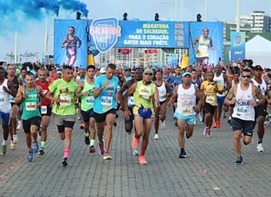 Maratona Salvador supera última edição com quase o dobro de participantes e já tem data para 2024