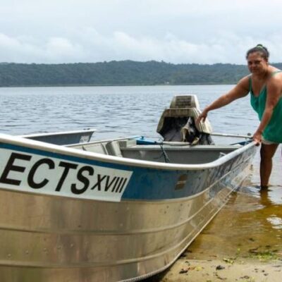 Pescadores de comunidade de Ilhéus alavancam renda com novos equipamentos