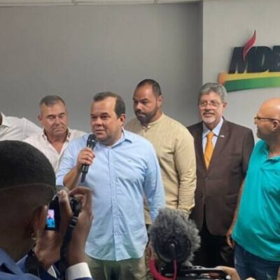 Em evento de filiação, MDB exala confiança de que Geraldo Júnior será o candidato de Jerônimo em Salvador