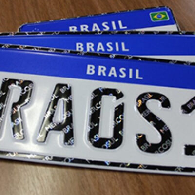 STF mantém norma do Contran sobre fabricação de placas de veículos