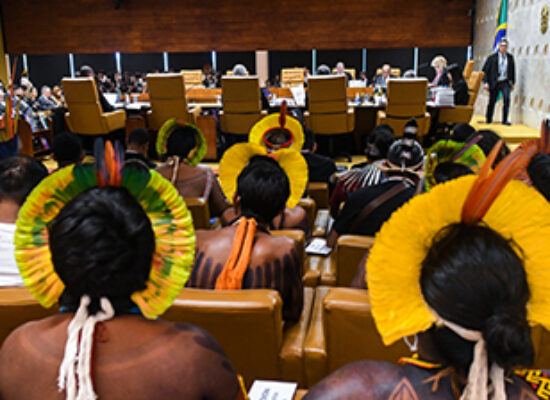Marco temporal das terras indígenas: STF já tem cinco ministros contra a tese e dois a favor