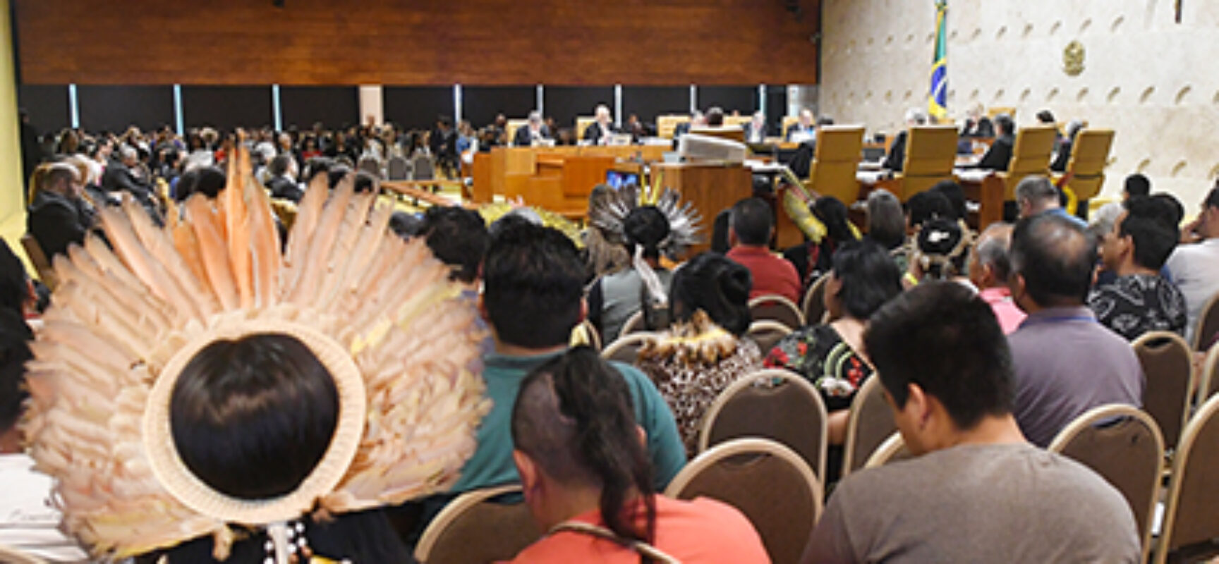 STF define tese de repercussão geral em recurso que rejeitou marco temporal indígena