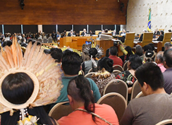 STF define tese de repercussão geral em recurso que rejeitou marco temporal indígena