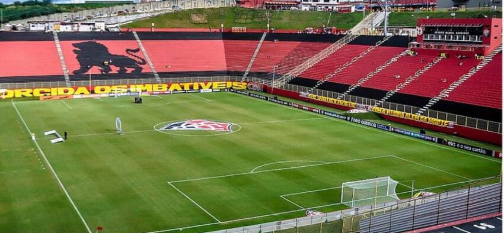 Série B: Vitória encara o Tombense-MG nesta sexta no Barradão