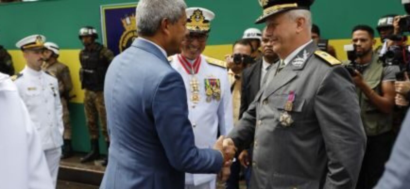 Governador participa de cerimônia do 7 de setembro