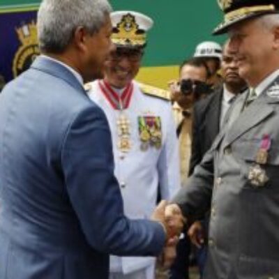 Governador participa de cerimônia do 7 de setembro