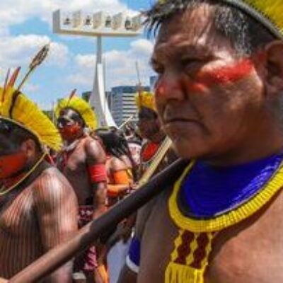 Indígenas criticam suspensão de ações no STF contra o Marco Temporal