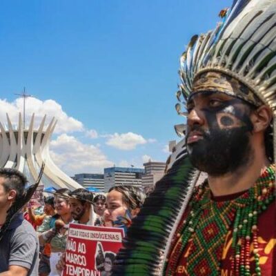 STF pode formar hoje maioria contra marco temporal