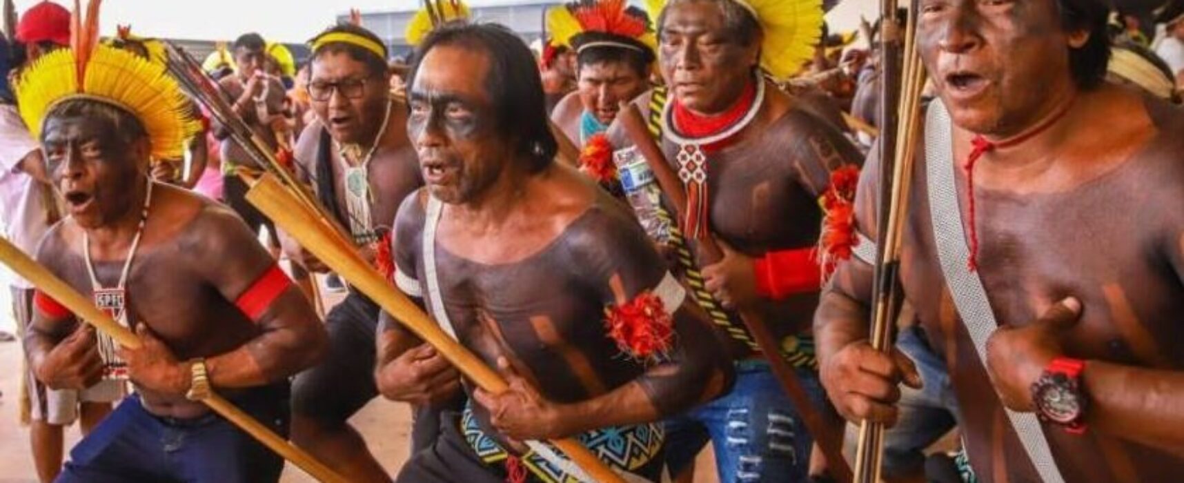 TVE transmite final da Copa Indígena de Futebol neste domingo (26)