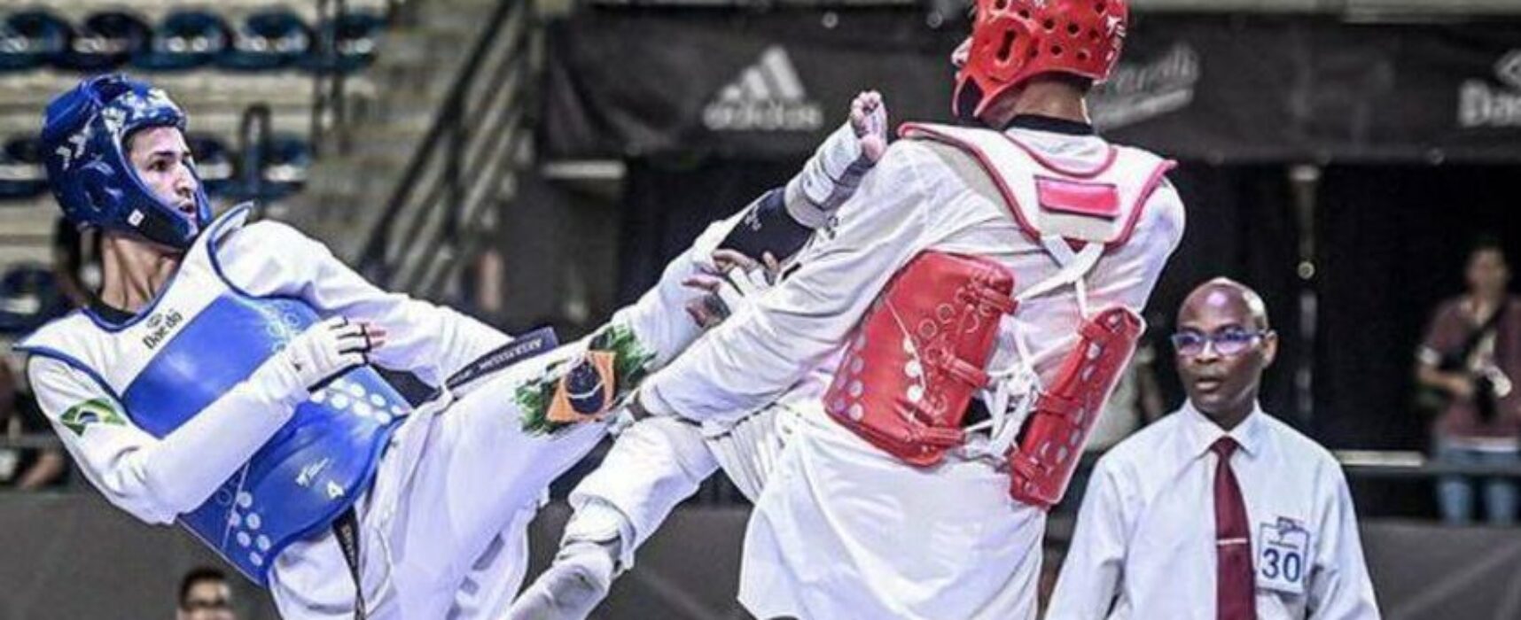 Taekwondo: Netinho Pontes conquista prata no Grand Prix de Paris