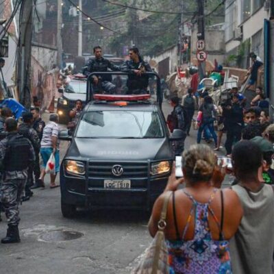 Ações policiais em favelas causam prejuízo de R$ 14 milhões por ano