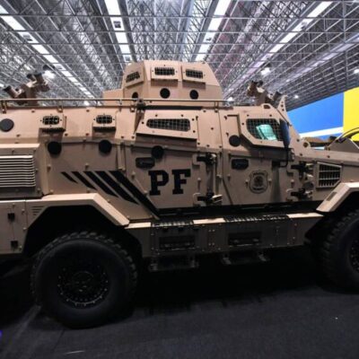 Bahia recebe mais três viaturas blindadas da Polícia Federal