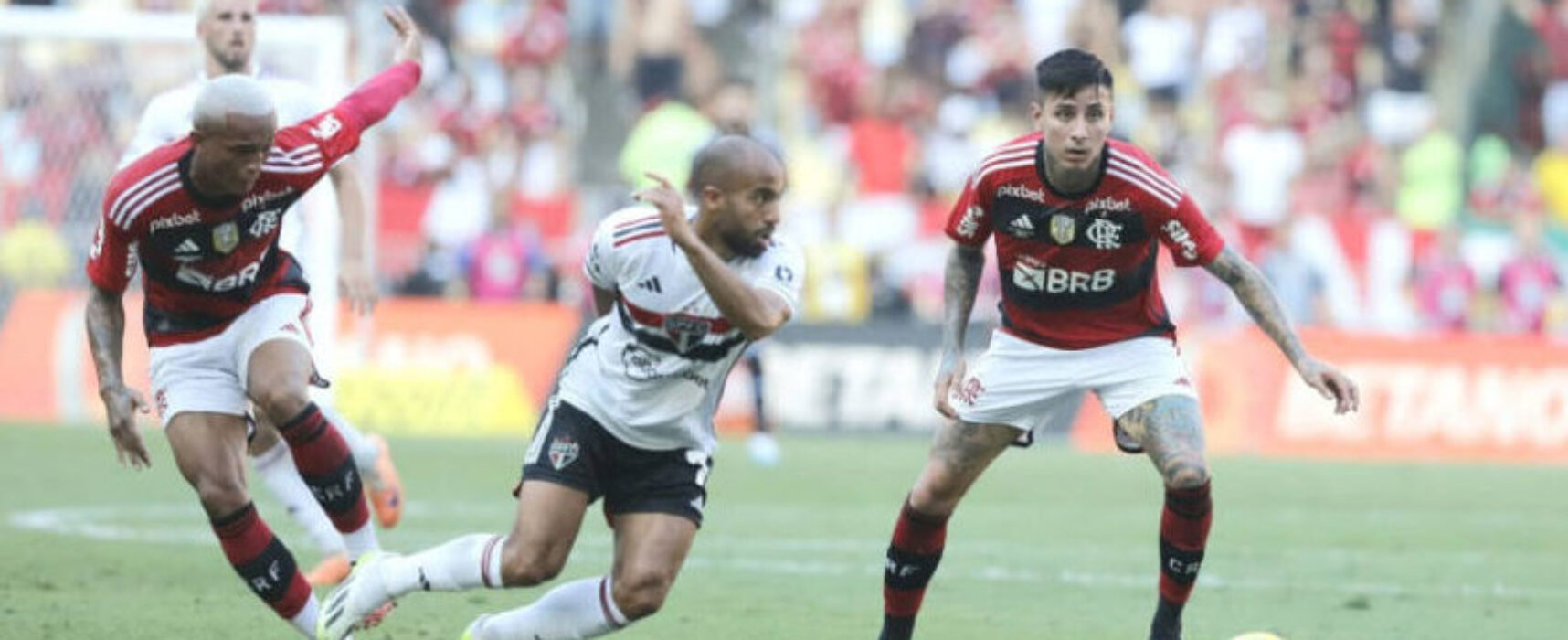 São Paulo sai em vantagem no primeiro jogo da final da Copa Betano do Brasil