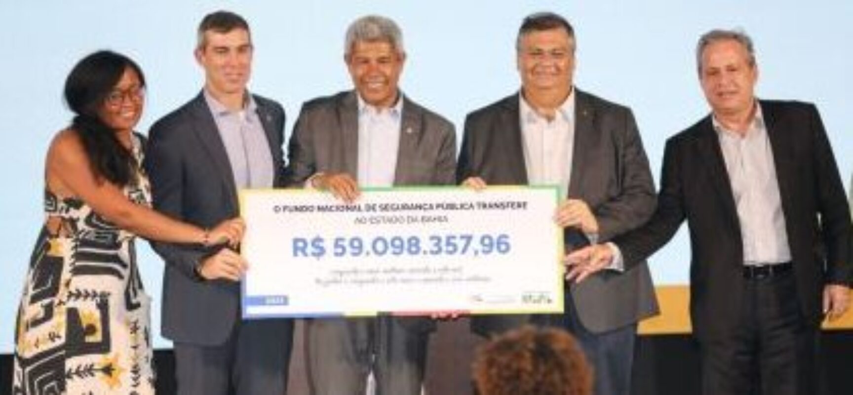 Governo anuncia R$ 12 milhões em ações voltadas para redução da criminalidade