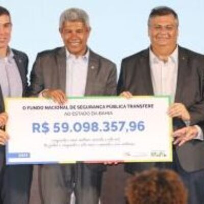 Governo anuncia R$ 12 milhões em ações voltadas para redução da criminalidade