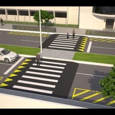 Prefeito Mário Alexandre autoriza a implantação de redutores de velocidade na Av. Sylvio Silva no bairro Hernani Sá.