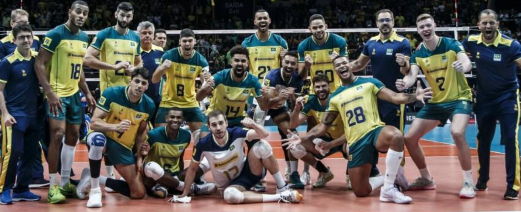 Por 3 sets a 2, Brasil vence República Tcheca no Pré-Olímpico do Vôlei