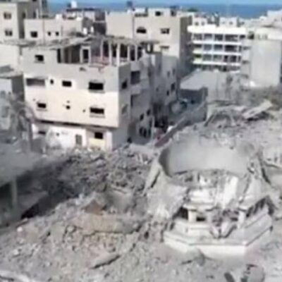 Comunicações na Faixa de Gaza são retomadas gradualmente após blecaute